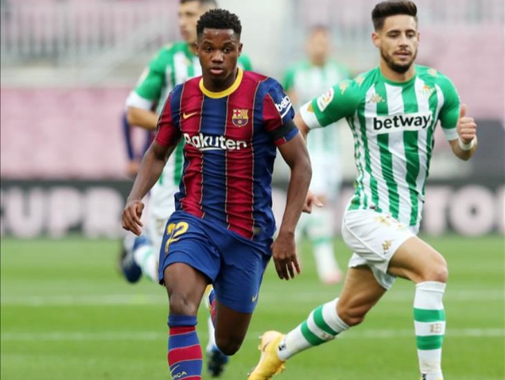 FC Barcelona: Ansu Fati sufre grave lesión en su rodilla