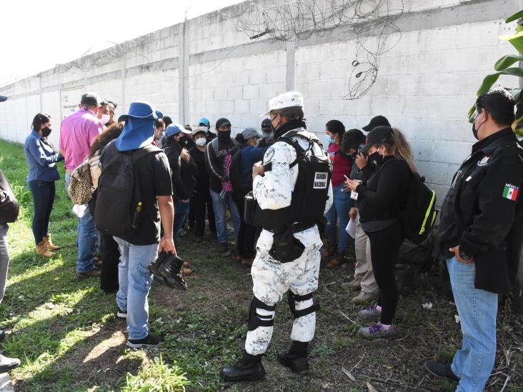 Por falta de seguridad suspenden búsqueda en fosas de Ixtac