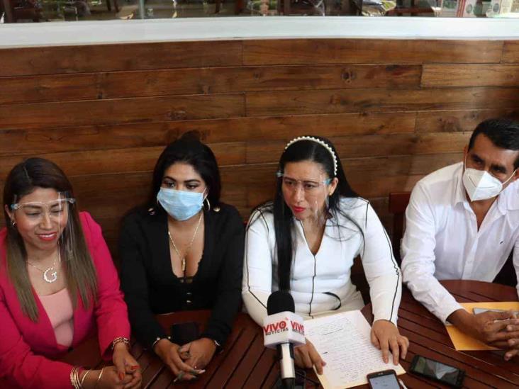 Alcaldesas del PRD niegan recibir amenazas de Gobierno de Veracruz