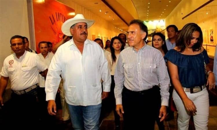 Molina, un ‘mártir’ del PRI ligado al crimen en Veracruz