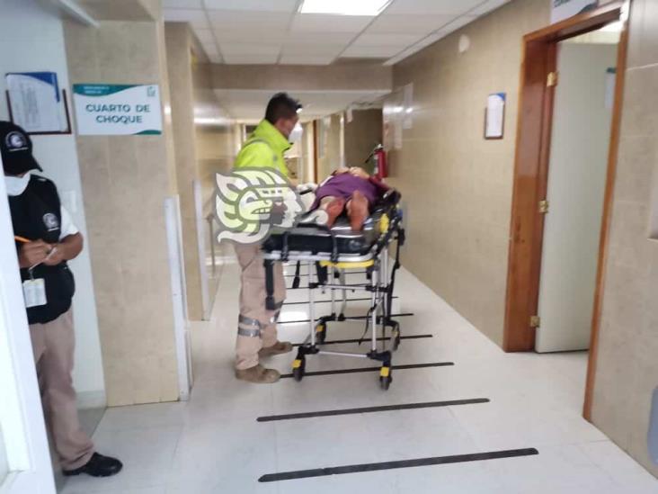 Mujer da a luz camino al hospital, en Zongolica