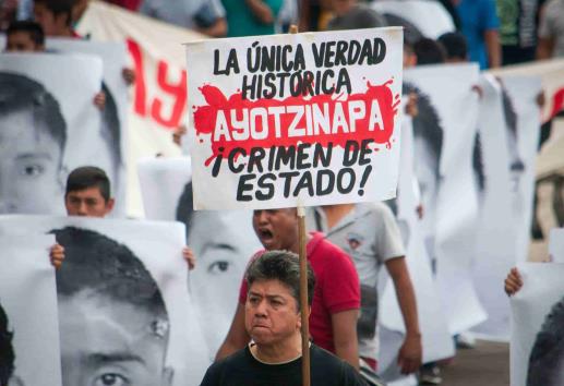 Detienen a José Martínez Crespo, primer militar arrestado por caso Ayotzinapa