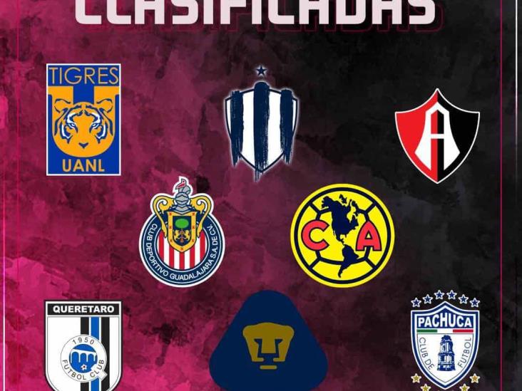 Quedan definidos los equipos invitados a la Liguilla de la Liga MX Femenil