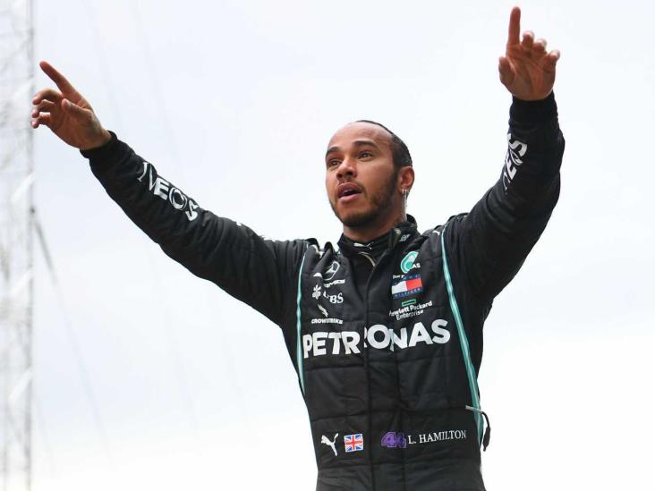 Lewis Hamilton logró séptimo título de F1 en GP de Turquía