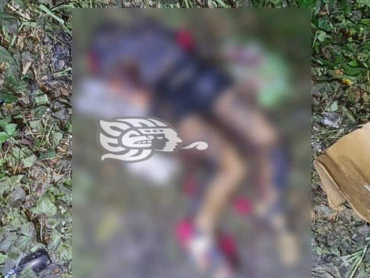 Hallan mujer asesinada en Poza Rica