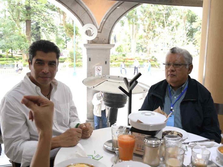David Velasco coquetea con el PAN en Xalapa