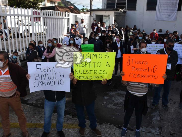 Nueva protesta por presunto nepotismo en JS de Orizaba