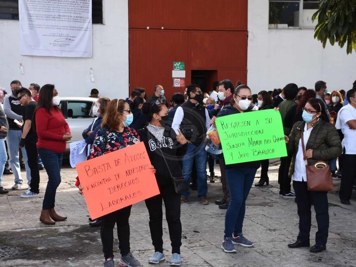 Nueva protesta por presunto nepotismo en JS de Orizaba