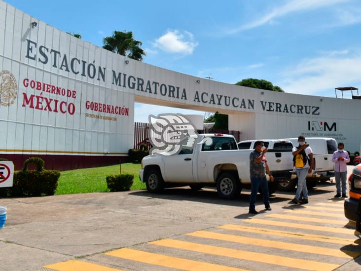 Cacería y abandono, la realidad migrante en Acayucan