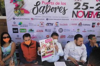 Festival Gastronómico Puerta de los Sabores del 25 al 28 de Noviembre
