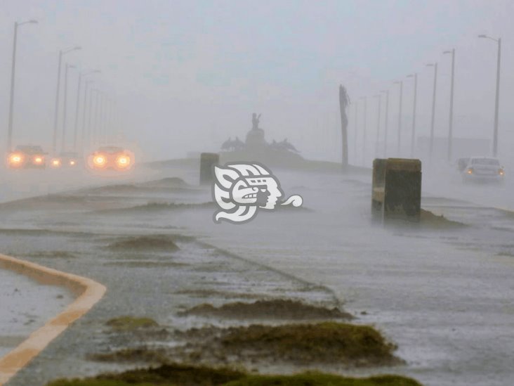 Lluvias en el sur de Veracruz no cesarán; Alerta Gris sigue