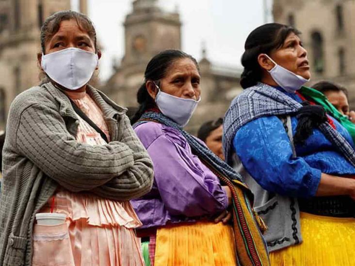 Población indígena de Veracruz, afectada con 420 casos de COVID-19
