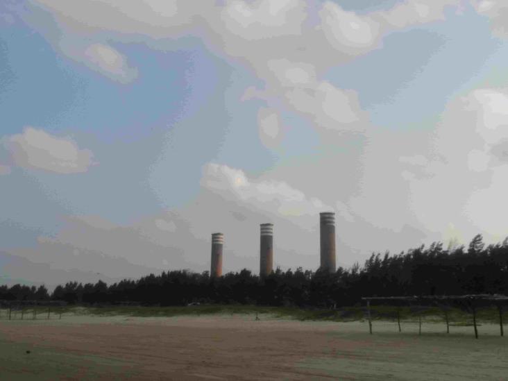 Planta termoeléctrica, una fuente de empleos en Tuxpan