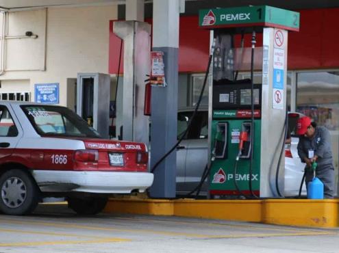 Veracruz con precios más bajos en gasolina este fin de semana