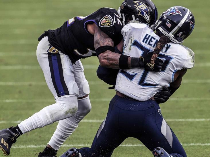 NFL: Baltimore Ravens cierra instalaciones por casos de COVID-19