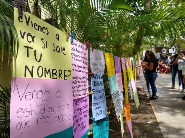 Universidad Veracruzana dá de baja a tres maestros por presunto acoso a estudiantes
