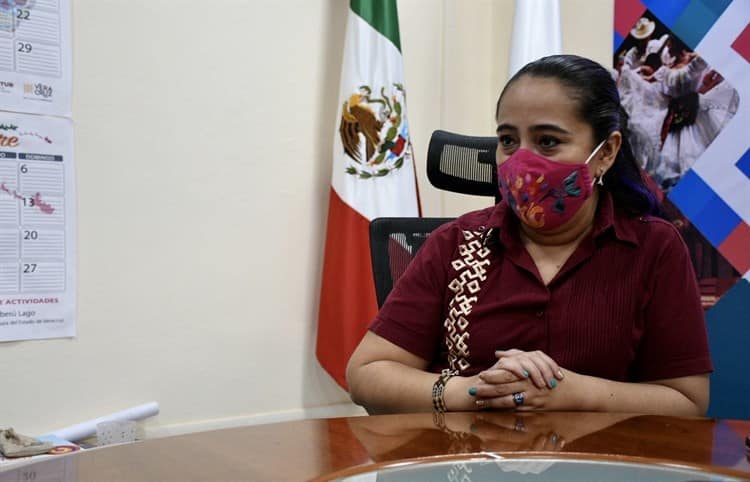 Pandemia cambió forma de hacer turismo en Veracruz: Xóchitl Arbesú