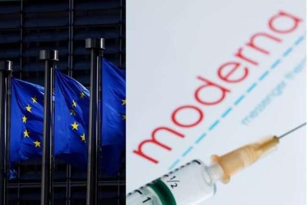 UE firma con Moderna contrato por 160 millones de vacunas