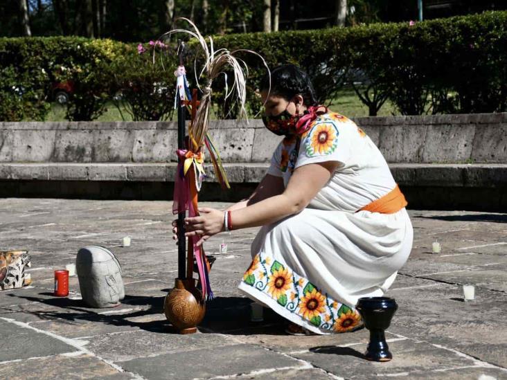 Mujeres de pueblos originarios de Veracruz piden frenar violencia de género