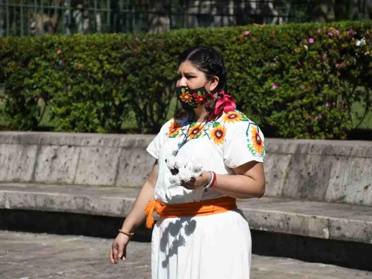 Mujeres de pueblos originarios de Veracruz piden frenar violencia de género