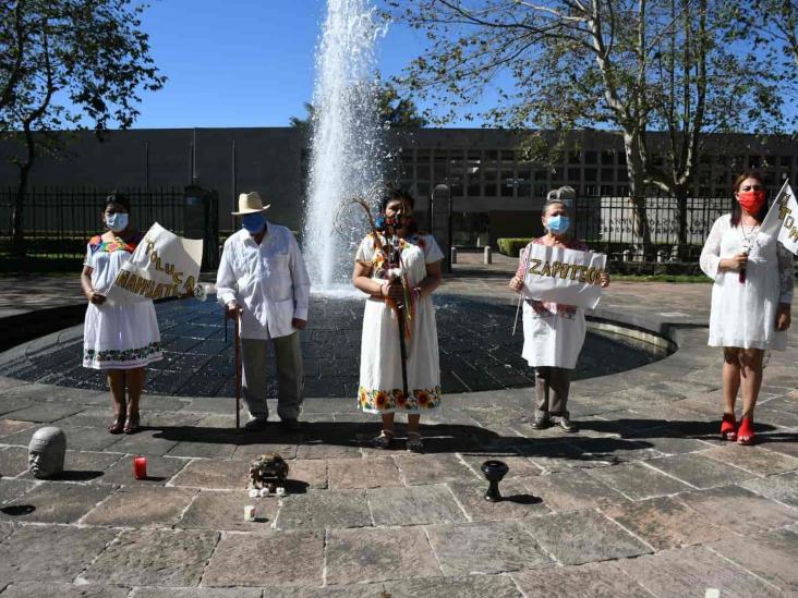 Mujeres de pueblos originarios de Veracruz piden frenar violencia de género