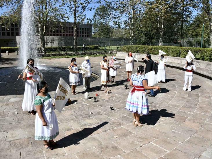 Mujeres de pueblos originarios de Veracruz piden frenar violencia de género