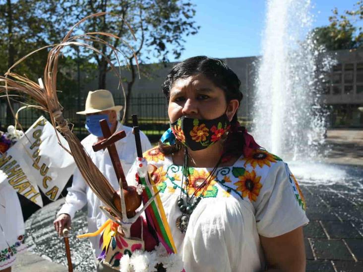 Mujeres de pueblos originarios de Veracruz piden frenar violencia de género