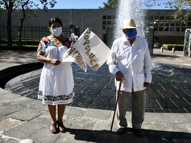 Mujeres de pueblos originarios de Veracruz piden frenar violencia de género