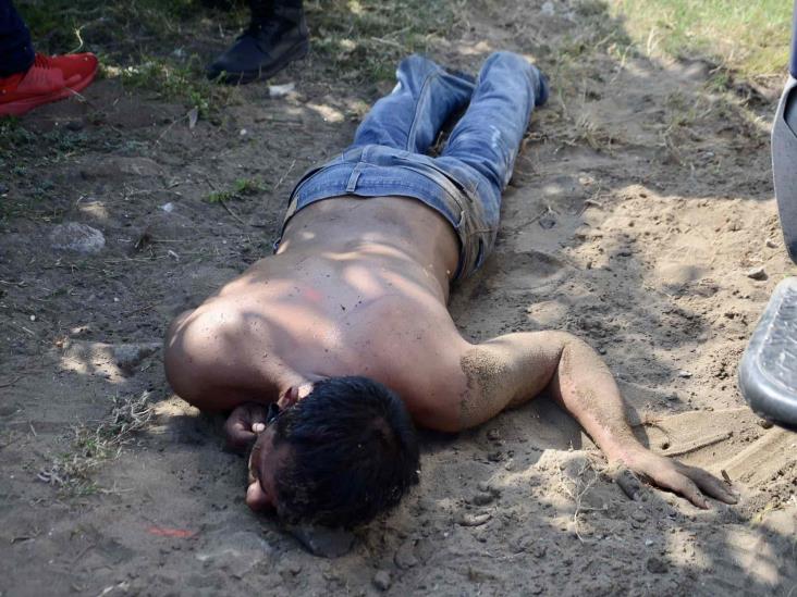 En Veracruz, capturan y golpean a presunto ladrón