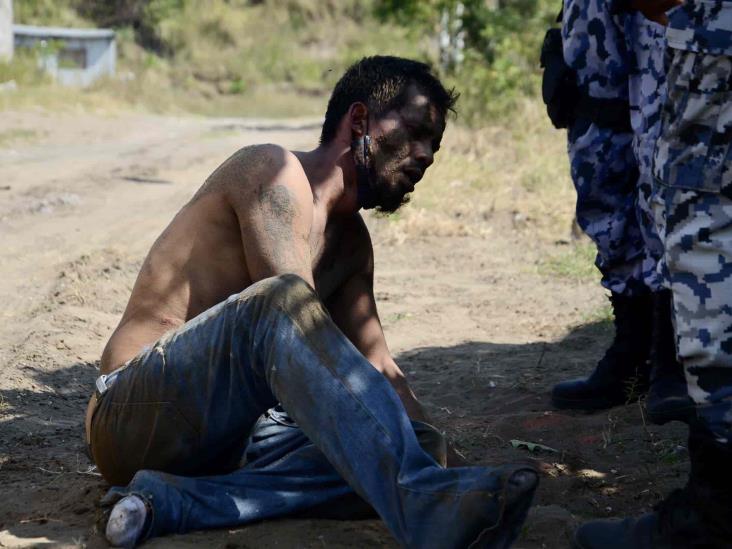 En Veracruz, capturan y golpean a presunto ladrón