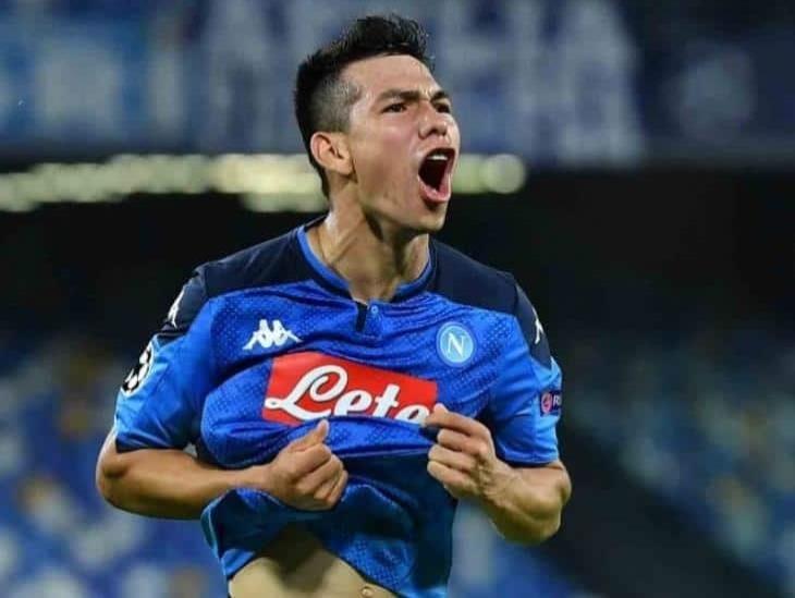 ‘Chucky’ Lozano anota gol con Napoli ante Rijeka