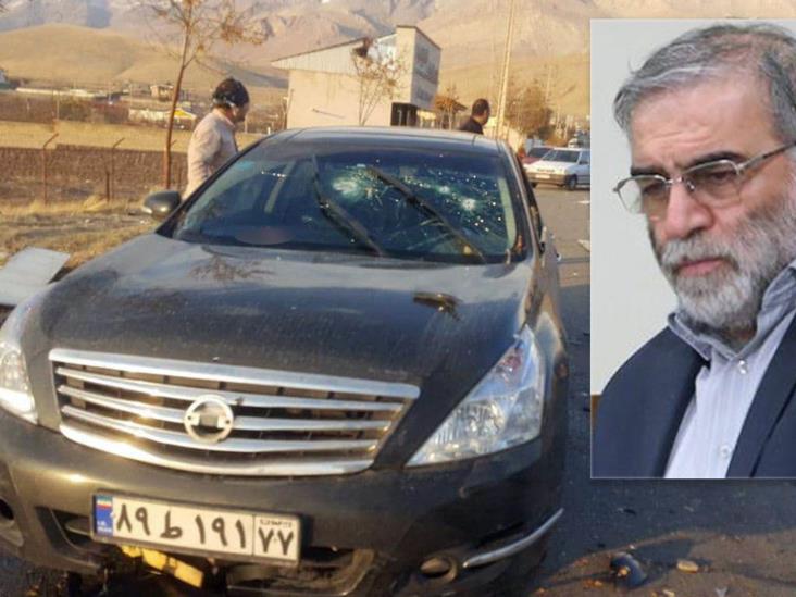 General iraní advierte terrible venganza por asesinato de científico