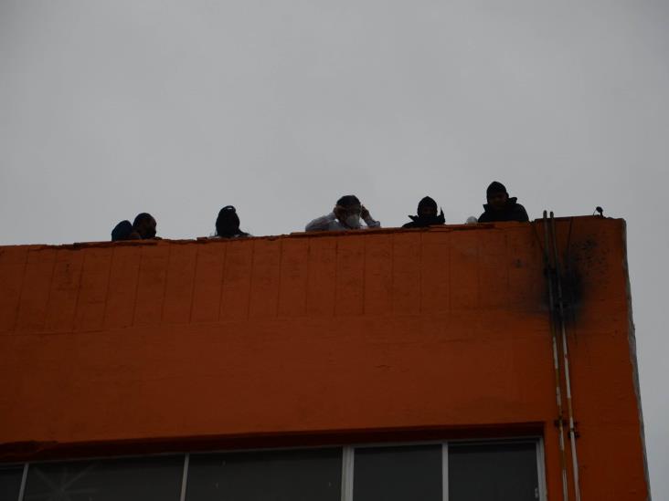 Se registra cortocircuito en tienda Chedraui Centro de Veracruz