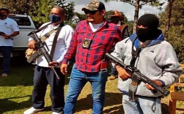Detienen a David Villalobos, líder de autodefensas en Veracruz