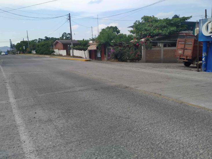 Diputado reconoce daños en carreteras reconstruidas en Papantla