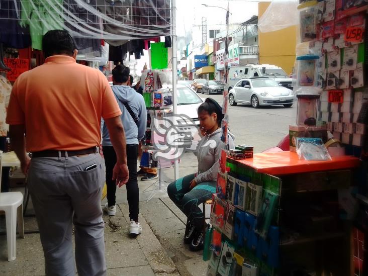 En 2021 creció el comercio informal en Veracruz: Inegi