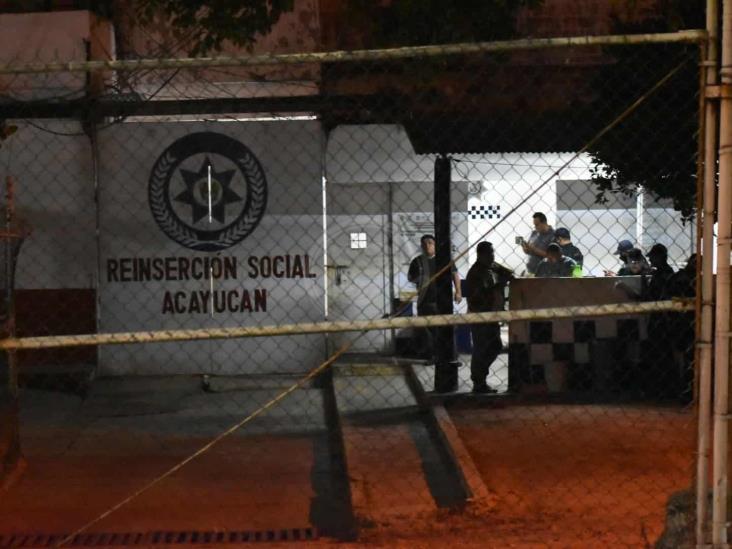 Crimen rafaguea el Cereso de Acayucan y deja cabeza de cerdo