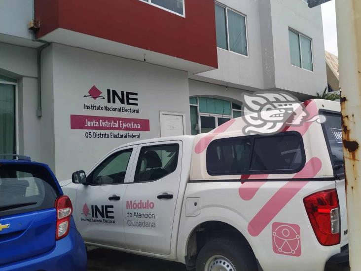 Mantiene INE renovación de credenciales en el norte de Veracruz