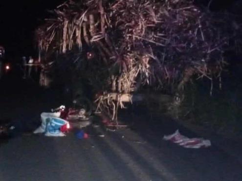 Fatal accidente en camino de Ixmatlahuacan  deja 1 personas fallecida