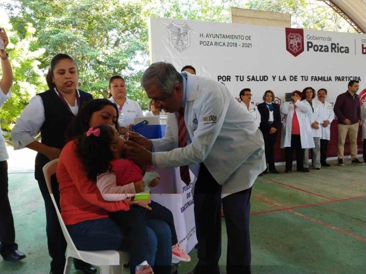 Aumenta demanda de vacunas contra influenza en norte de Veracruz