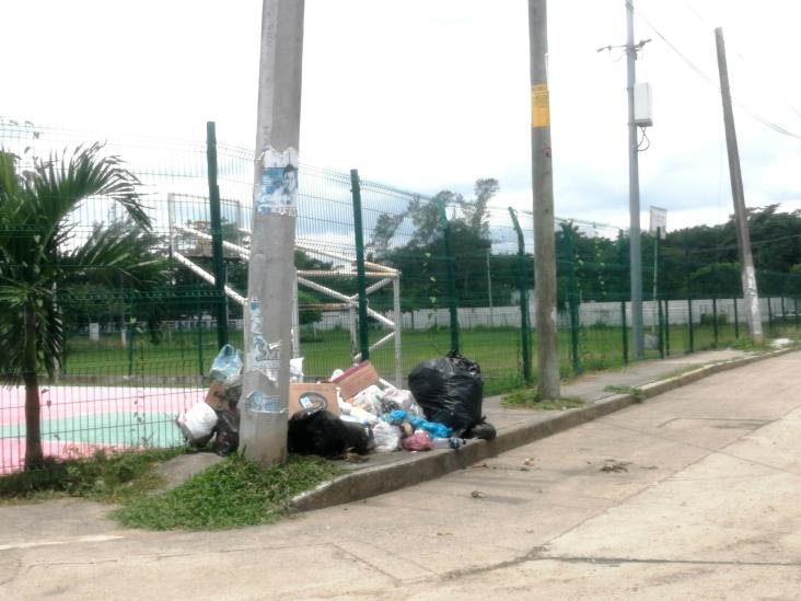 Violan señalizaciones de Limpia Pública en Tuxpan