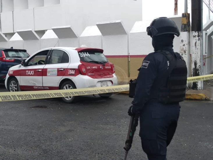 En menos de 24 horas, tercer taxista baleado en Coatzacoalcos