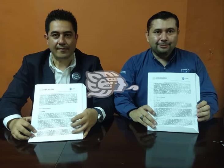 Firman Tec de Orizaba y Crode convenio de colaboración