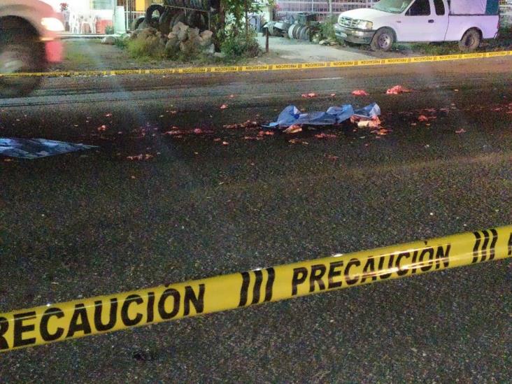 Sin identificar, hombre despedazado por vehículos en la Córdoba-Veracruz