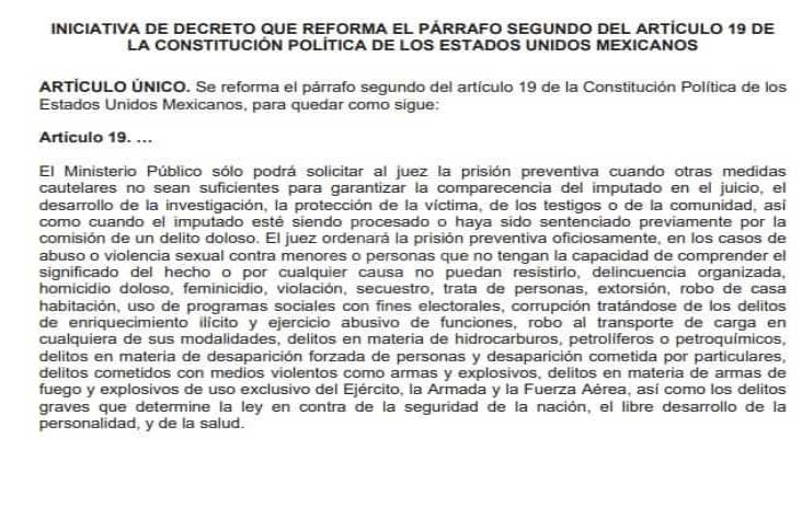Extorsión será castigada con prisión preventiva oficiosa en Veracruz, decretan