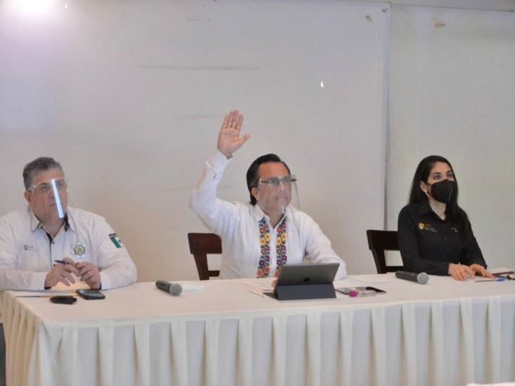 Cuitláhuac pide a gobernadores limpiar a fiscalías de crimen y corrupción