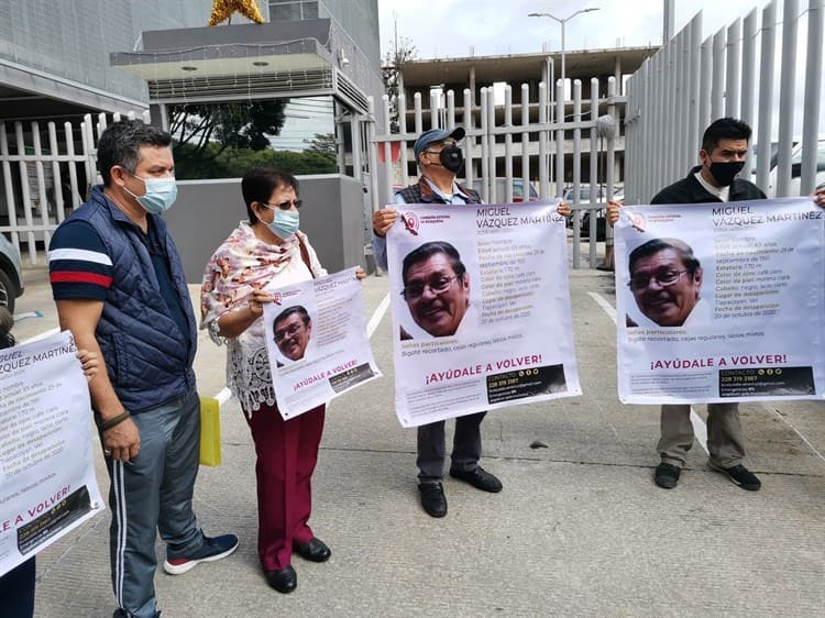 Miguel Vázquez, desaparecido por defender naturaleza en Veracruz; FGE, paralizada