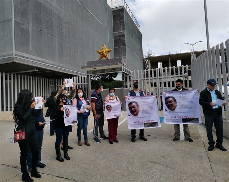 Miguel Vázquez, desaparecido por defender naturaleza en Veracruz; FGE, paralizada