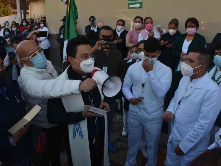 Iglesia pide sumar esfuerzos para frenar contagios de COVID-19 en Orizaba