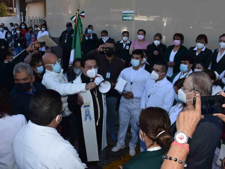 Iglesia pide sumar esfuerzos para frenar contagios de COVID-19 en Orizaba